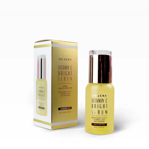 ORJENA Vitamin C Bright Serum 45ml  اورجينا سيروم الفيتامين سي يرطب ويعزز اشراقة البشرة