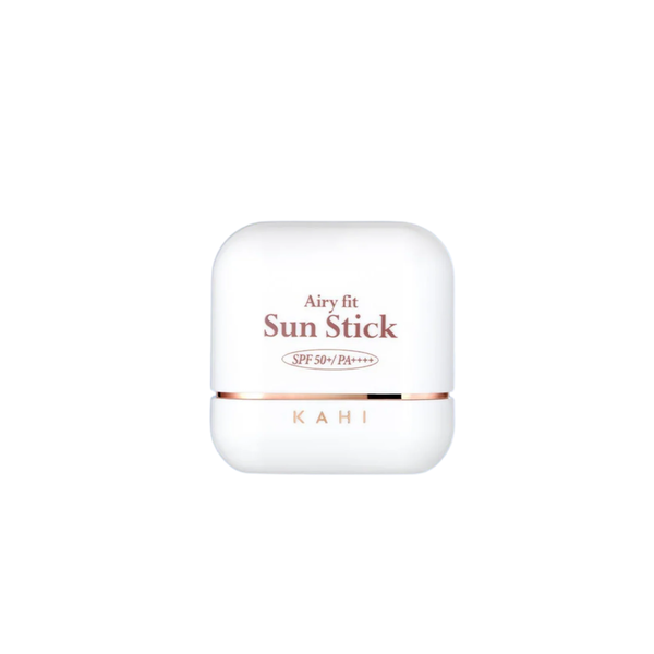 KAHI Airy Fit Sun Stick SPF 50+ PA++++ 14g  كاهي ستك واقي من اشعة الشمس بملمس مخملي