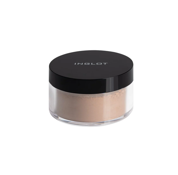 INGLOT Perfect Finish Loose Powder 23g  انجلوت بودرة سائبة لتثبيت المكياج