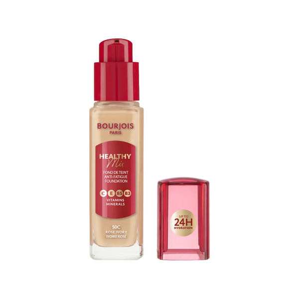 Bourjois Healthy Mix Anti-Fatigue Foundation 30ml  بورجوا كريم اساس 