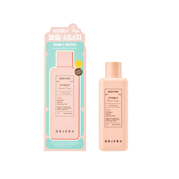 ORJENA Response Synergy Barrier Toner 150ml  اورجينا تونر مرطب ومهدئ يساعد على تقوية حاجز البشرة