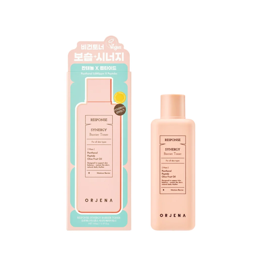ORJENA Response Synergy Barrier Toner 150ml  اورجينا تونر مرطب ومهدئ يساعد على تقوية حاجز البشرة