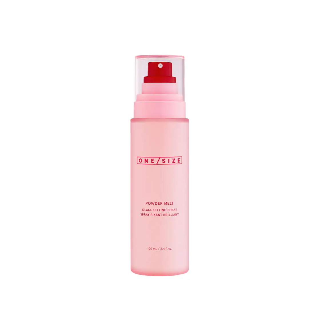 ONE SIZE Powder Melt Glass Setting Spray 100ml وان سايز بخاخ تثبيت المكياج