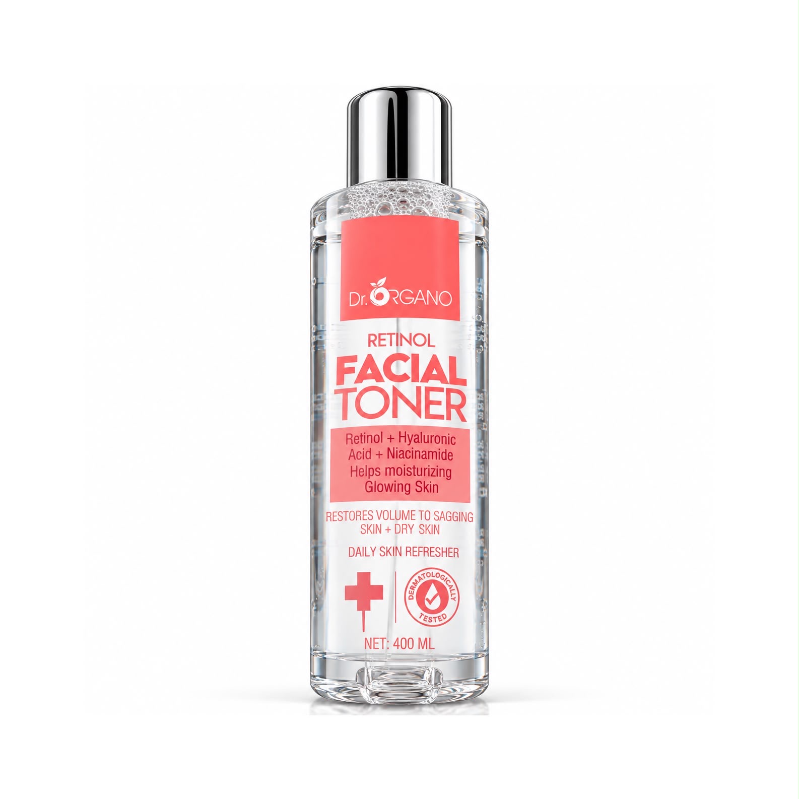 DR. ORGANO RETINOL FACIAL TONER 400ml دكتور أورگانو تونر الريتينول للعناية بالبشرة