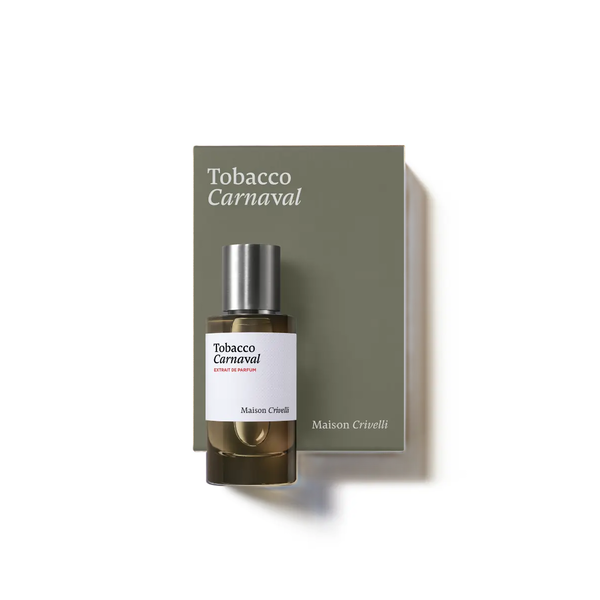 MAISON CRIVELLI Tobacco Carnaval Extrait de Parfum For Unisex 50ml  مايسون كريفالي عطر للرجال والنساء