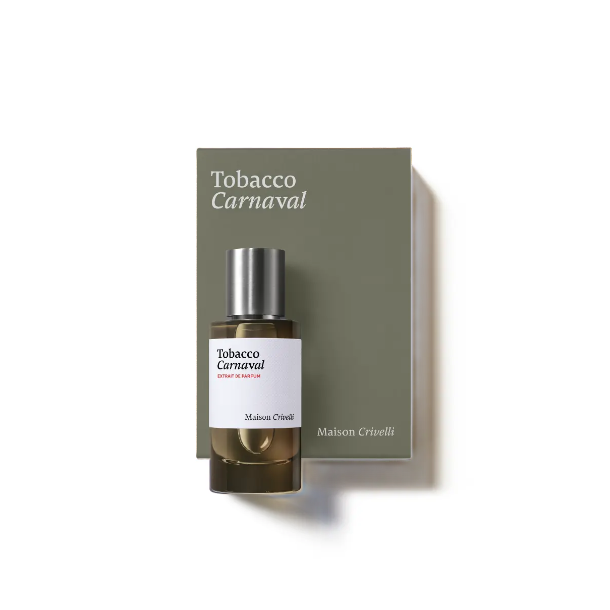 MAISON CRIVELLI Tobacco Carnaval Extrait de Parfum For Unisex 50ml  مايسون كريفالي عطر للرجال والنساء