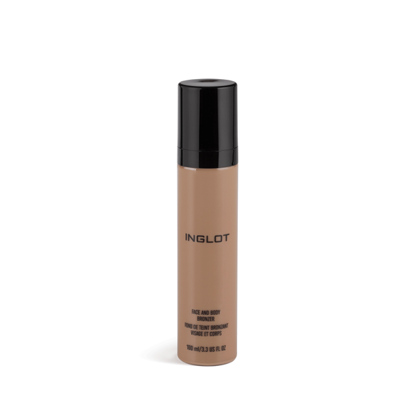 INGLOT FACE AND BODY BRONZER 100ml  انجلوت كونتور سائل متعدد الاستخدامات بتركيبة مخملية