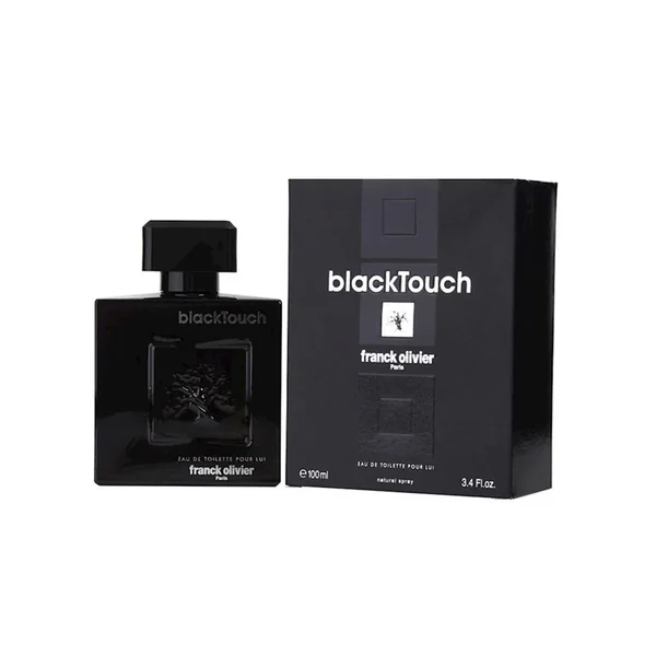 FRANCK OLIVIER Black Touch Eau de Toilette Pour Lui for men 100ml  فرانك اوليفر عطر للرجال