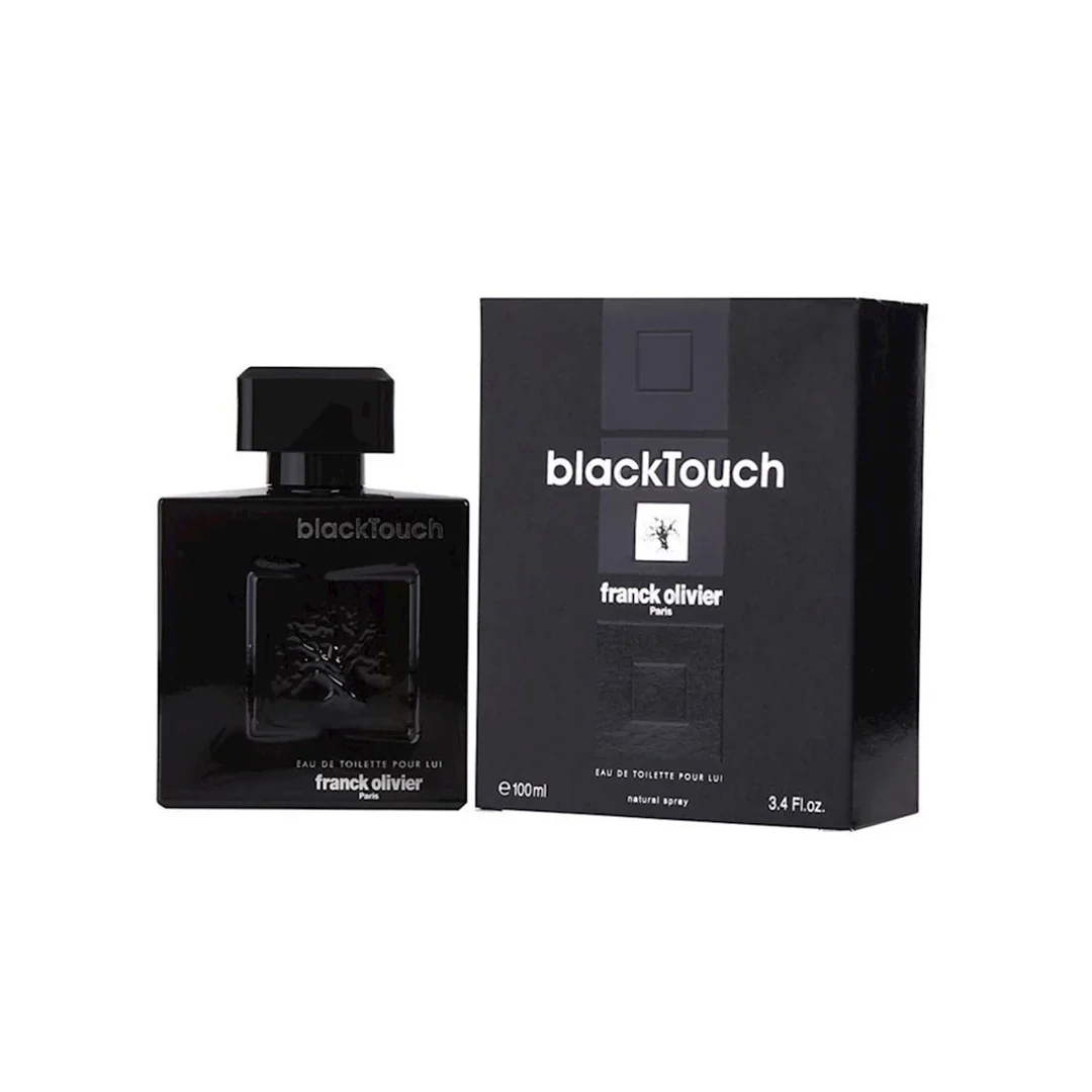 FRANCK OLIVIER Black Touch Eau de Toilette Pour Lui for men 100ml فرانك اوليفر عطر للرجال