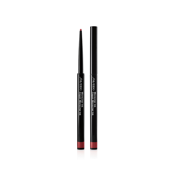 SHISEIDO MicroLiner Ink - 10 Burgundy  شيسيدو لاينر تحديد العين