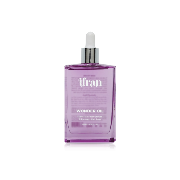 IFRAN Wonder Oil Stimulates Hair Growth & Prevents Hair Loss 100ml  ايفران زيت يحفز نمو الشعر ويمنع تساقطه