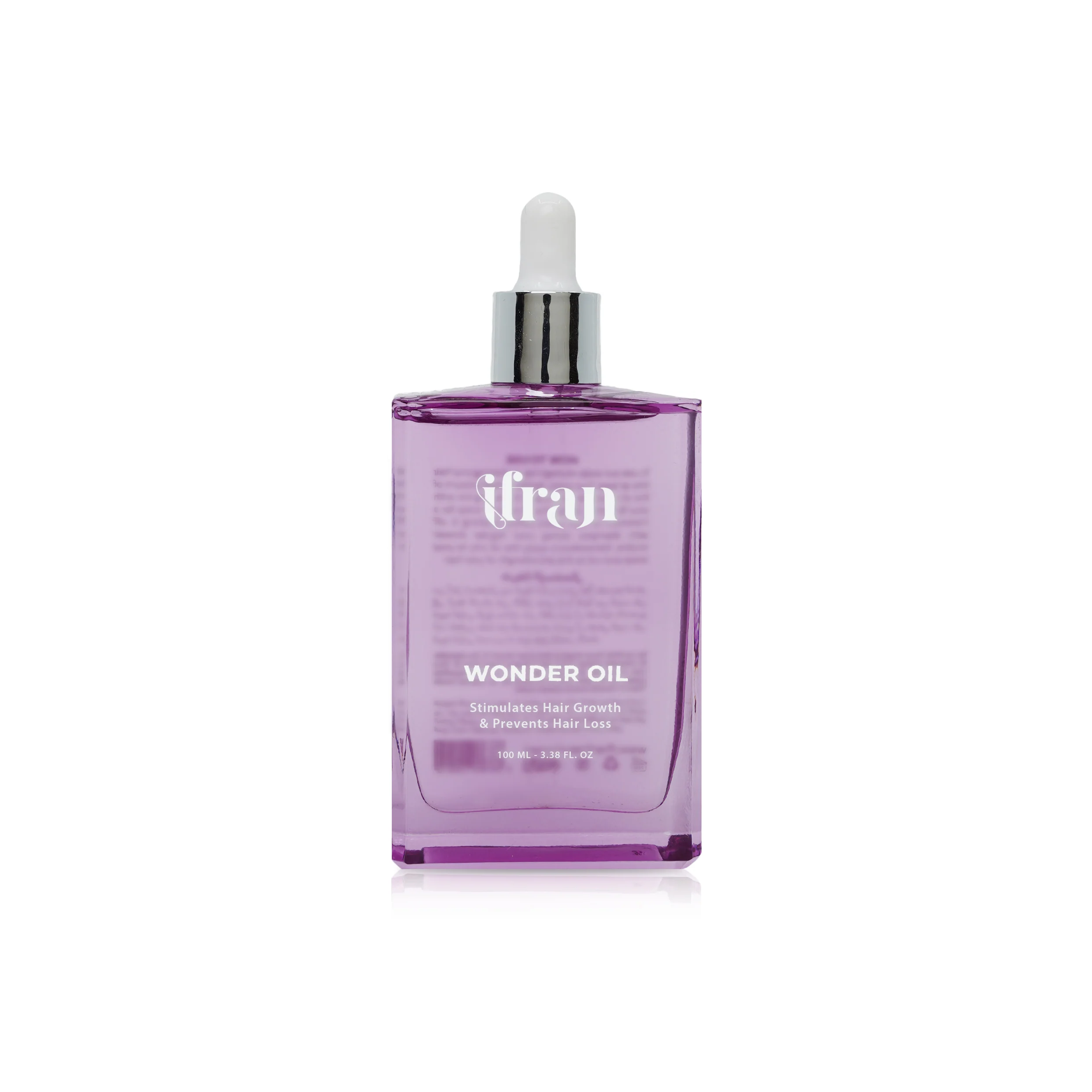 IFRAN Wonder Oil Stimulates Hair Growth & Prevents Hair Loss 100ml  ايفران زيت يحفز نمو الشعر ويمنع تساقطه