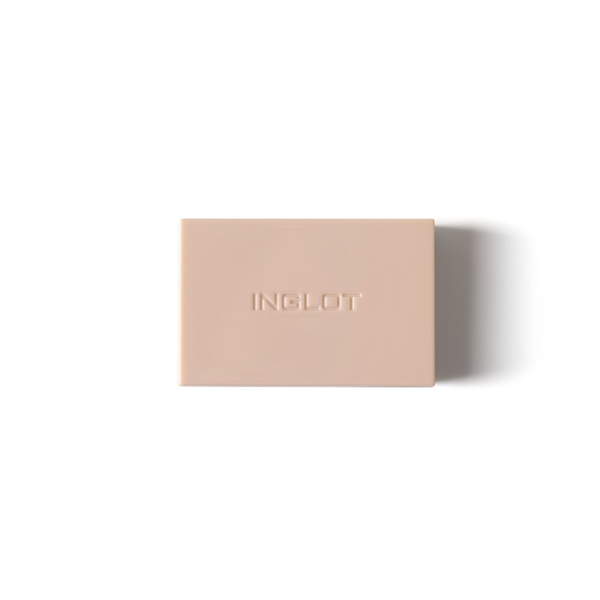INGLOT Freedom System Flexi Palette with Mirror Beige 2  انجلوت باليت ثنائي مغناطيسي فارغ قابل لإعادة التعبئة مدمج بمرآة باللون البيج