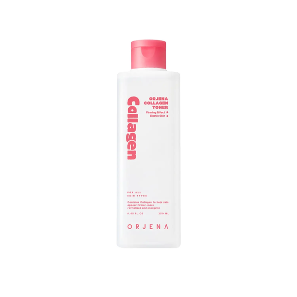 ORJENA Collagen Toner 250ml  اورجينا تونر الكولاجين يساعد على ترطيب البشرة وتحسين ملمسها ومظهر نعومتها