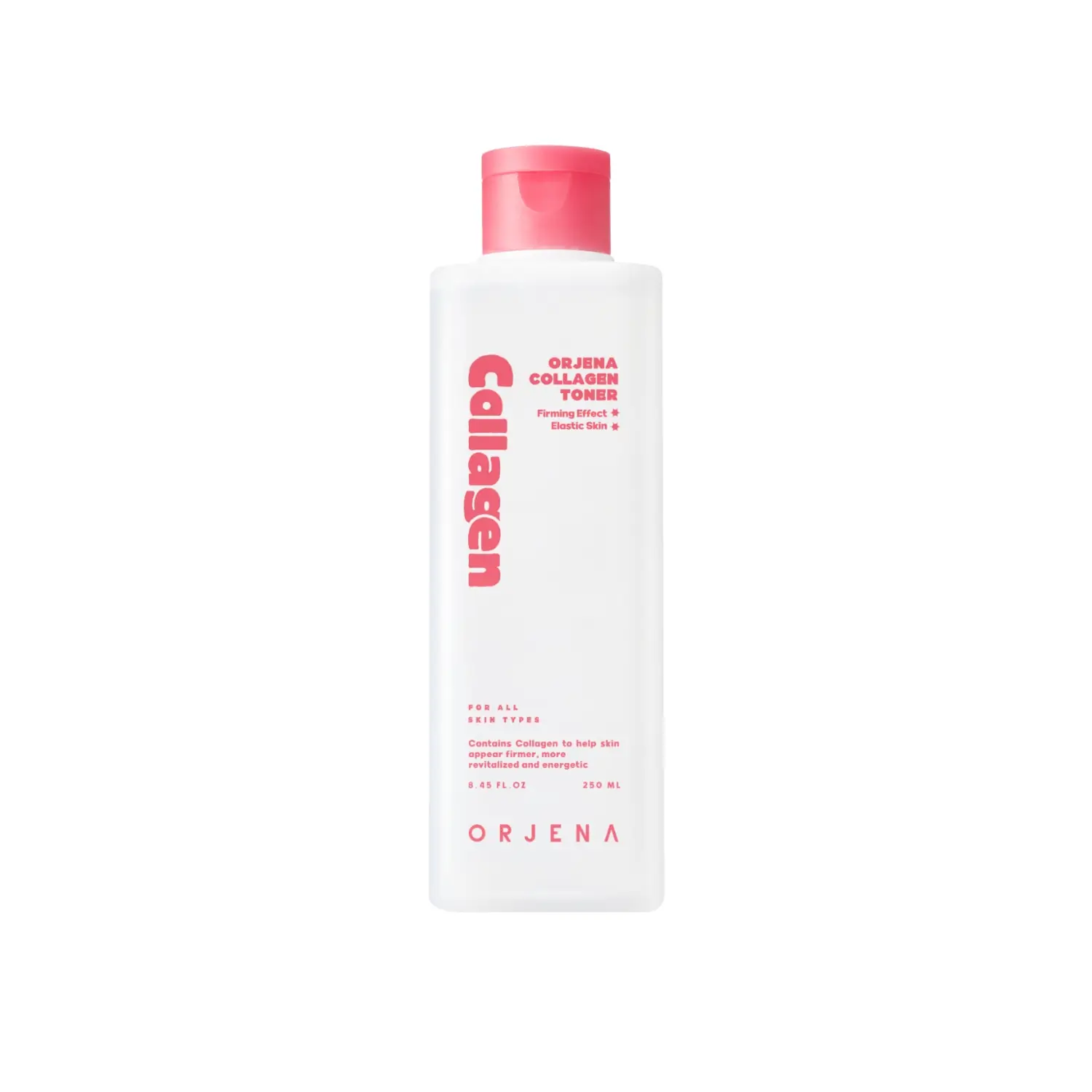 ORJENA Collagen Toner 250ml  اورجينا تونر الكولاجين يساعد على ترطيب البشرة وتحسين ملمسها ومظهر نعومتها