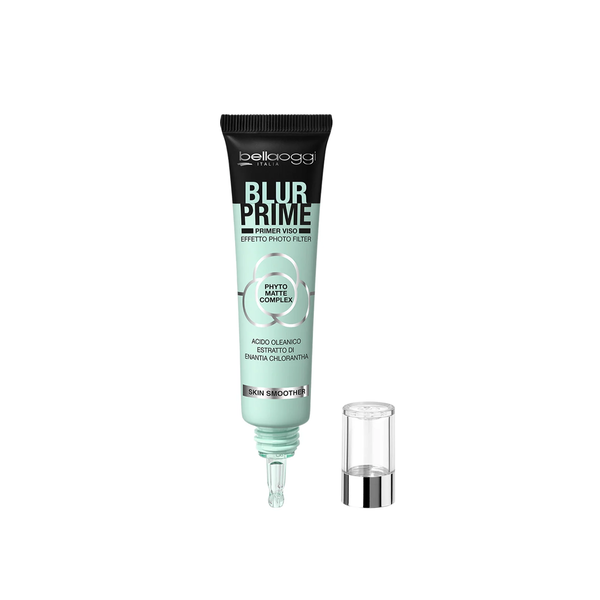 BELLAOGGI BLUR PRIME Matt Primer 23 ml - TRANSPARENT  بيلاأوجي برايمر مطفّي للبشرة بتركيبة كريمية