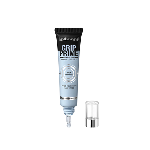 BELLAOGGI GRIP PRIMER FILM FORMER 23ml - 01 TRANSPARENT  بيلاأوجي برايمر جل بتركيبة خفيفة تمنح البشرة ملمساً ناعماً ومتجانساً