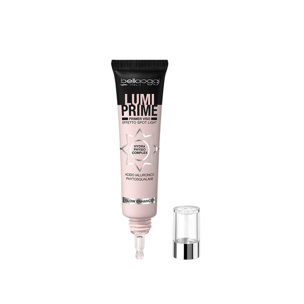 BELLAOGGI LUMI PRIMER illuminante Hydra Physio Complex 23ml  بيلاأوجي برايمر يعزز اشراقة البشرة بتركيبة سيروم فائقة الخفة