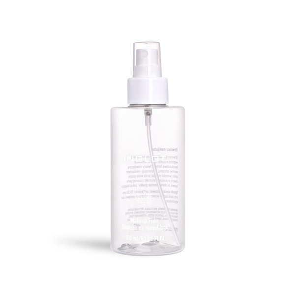 INGLOT Makeup Fixer Black Pearl Extract 150ml  انجلوت رذاذ تثبيت المكياج غير لامع غني بخلاصة اللؤلؤ الأسود
