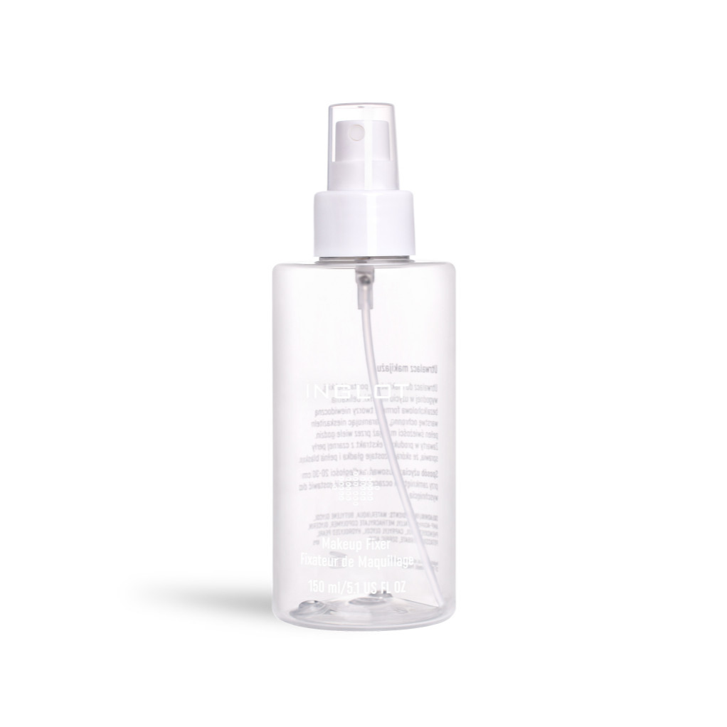 INGLOT Makeup Fixer Black Pearl Extract 150ml انجلوت رذاذ تثبيت المكياج غير لامع غني بخلاصة اللؤلؤ الأسود