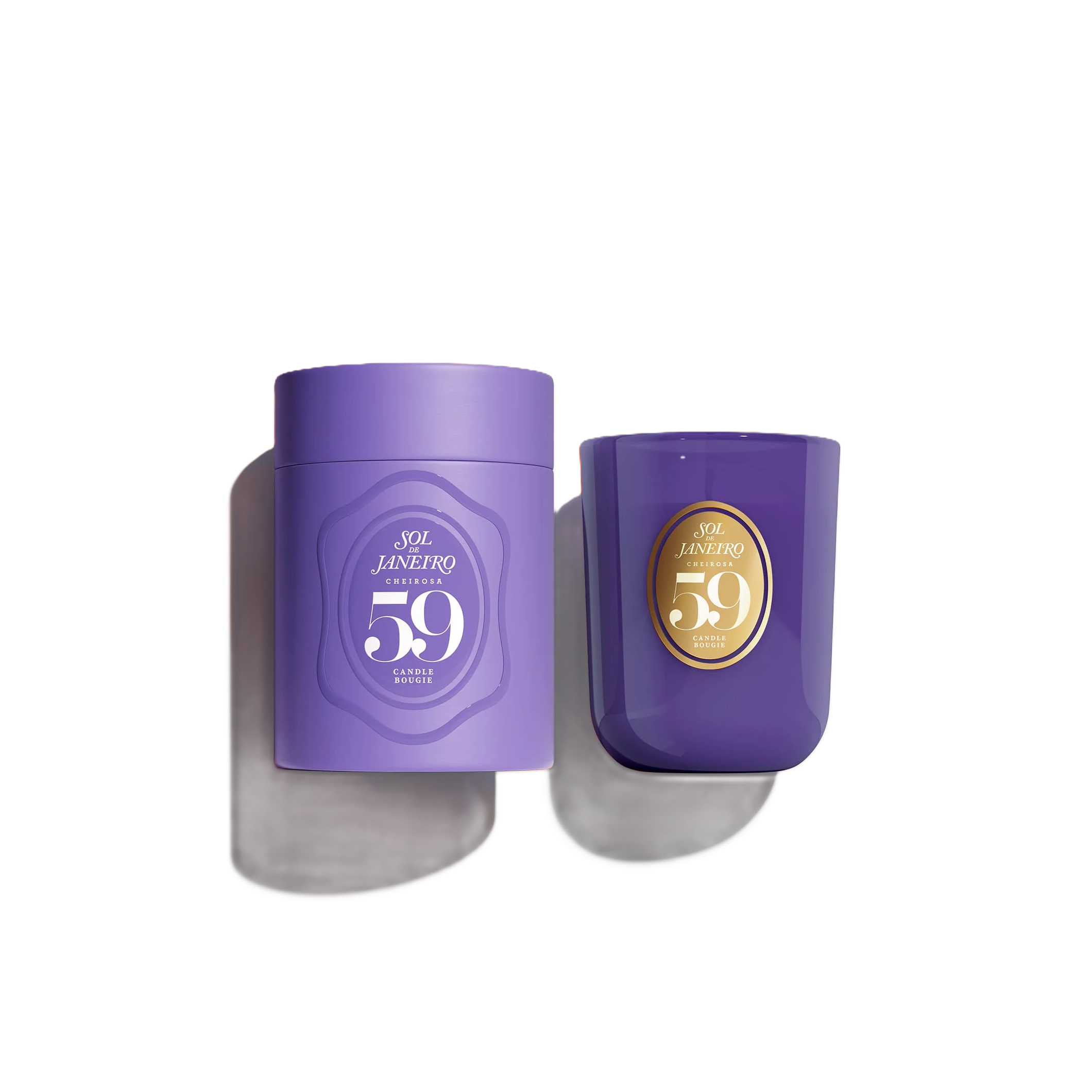 SOL DE JANEIRO Cheirosa 59 Candle Bougie  سول دي جانيرو شمعة عطرية
