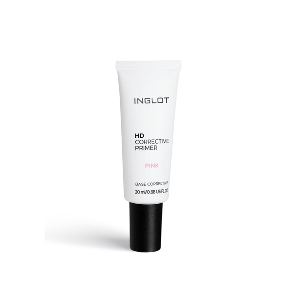 INGLOT HD Corrective Primer 20ml  انجلوت برايمر مصحح للون البشرة يرطبها ويعزز نعومتها