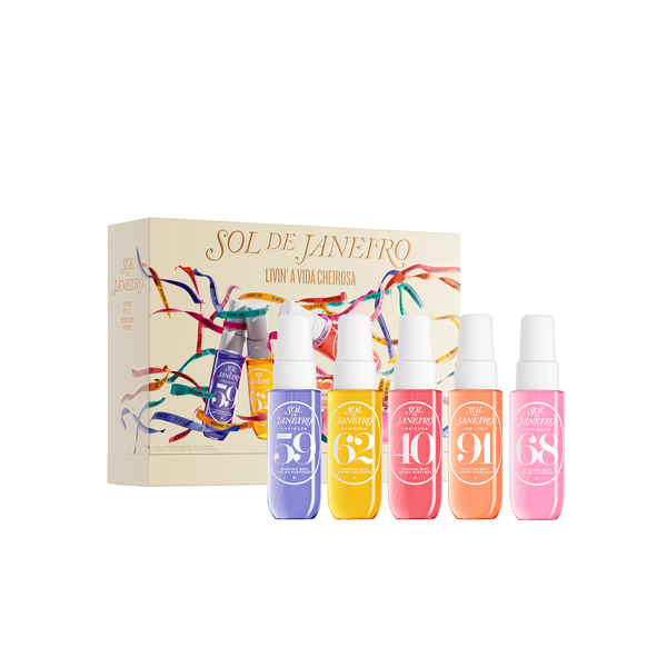 SOL DE JANEIRO Livin'A Vida Cheirosa Set (30ml x 5)  سول دي جانيرو مجموعة عطور للجسم
