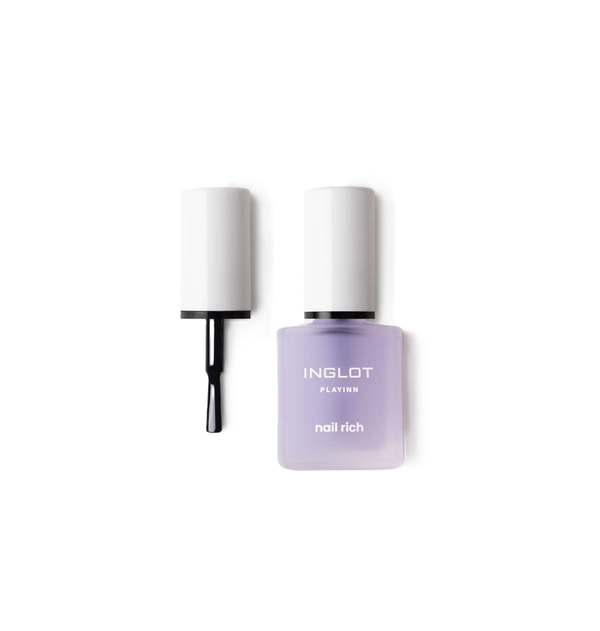 INGLOT Playinn Nail Rich Nail Conditioner 15ml - 22  انجلوت طلاء للاظافر مقوي ومغذي 