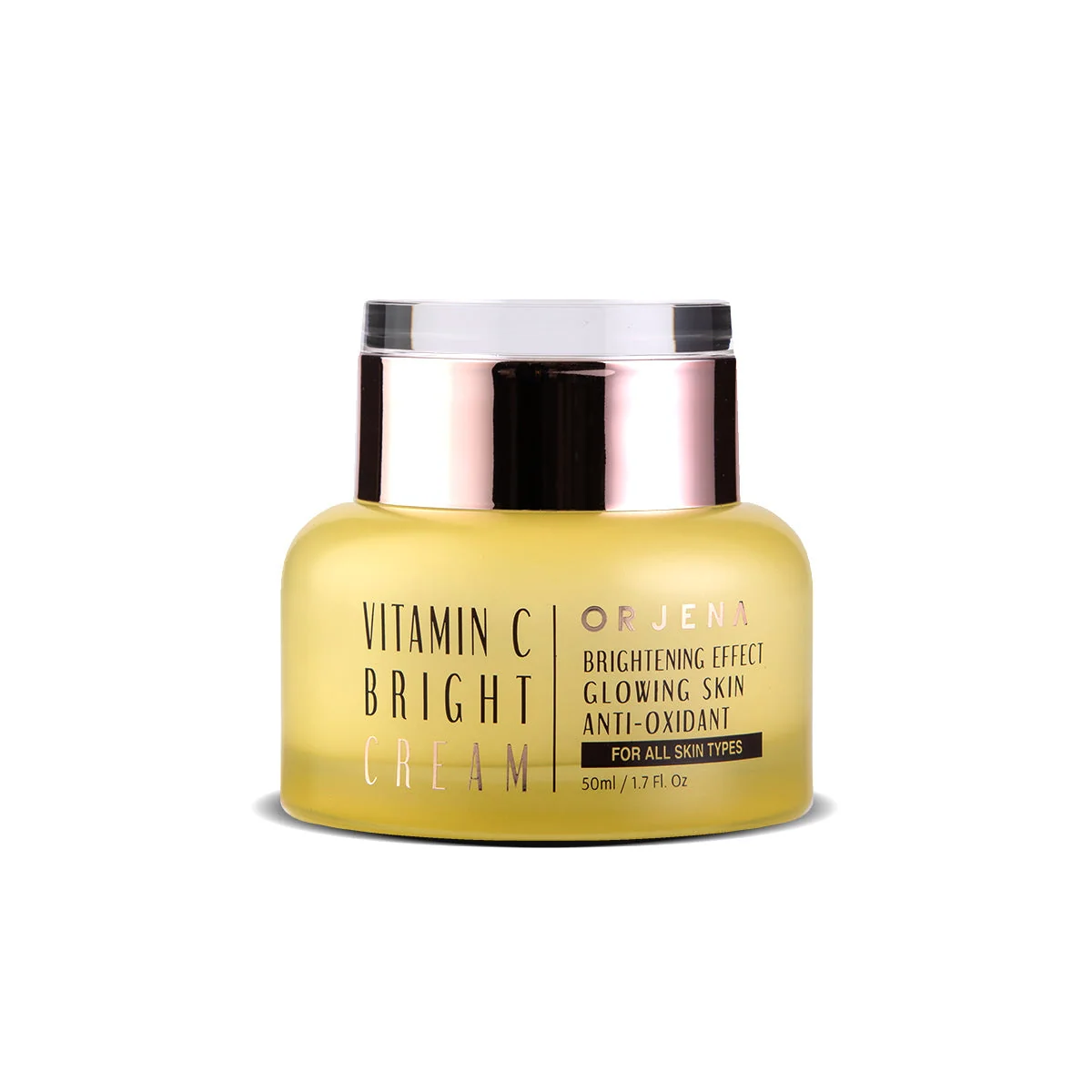 ORJENA Vitamin C Bright Cream 50ml  اورجينا كريم الفيتامين سي يرطب ويعزز اشراقة البشرة