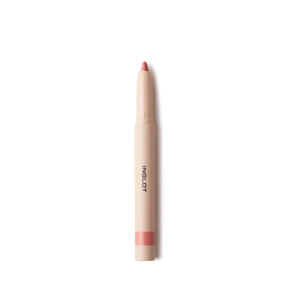 INGLOT Velvet Define Lip Pencil  انجلوت قلم احمر شفاه كريمي بلمسة نهائية ساتانية ناعمة