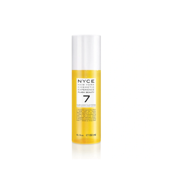 NYCE Flash Beauty Instant Glam Potion 150ml بلسم معالج للشعر يفك التشابك ويمنحه حجما
