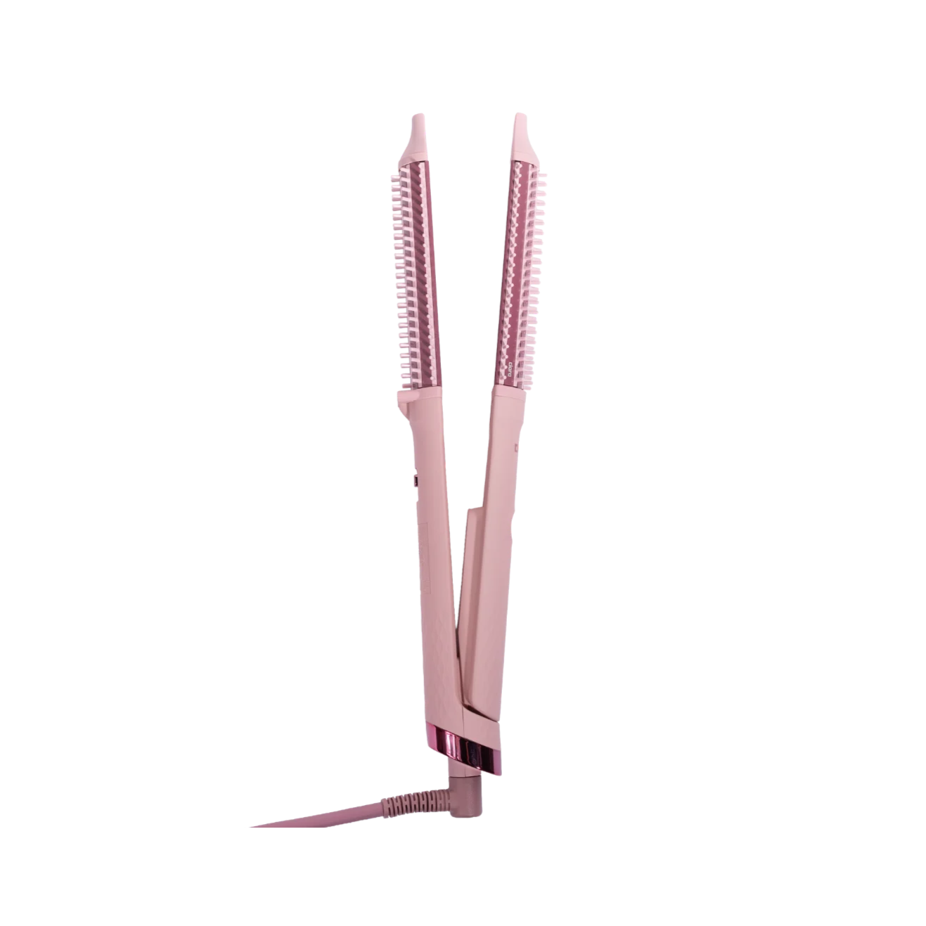 CLARA DUAL SLIM BRUSH - PINK C19 كلارا جهاز تمليس وتصفيف الشعر باللون الوردي