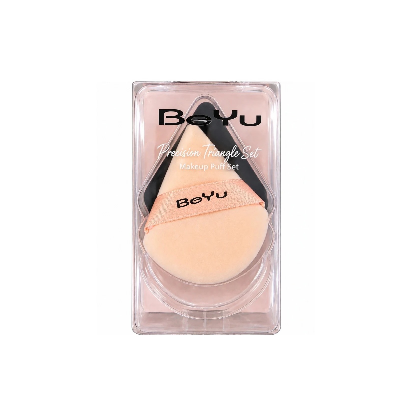 BEYU Precision Triangle Set Makeup Puff Set بيو مجموعة اسفنجات لتطبيف وتوزيع المكياج