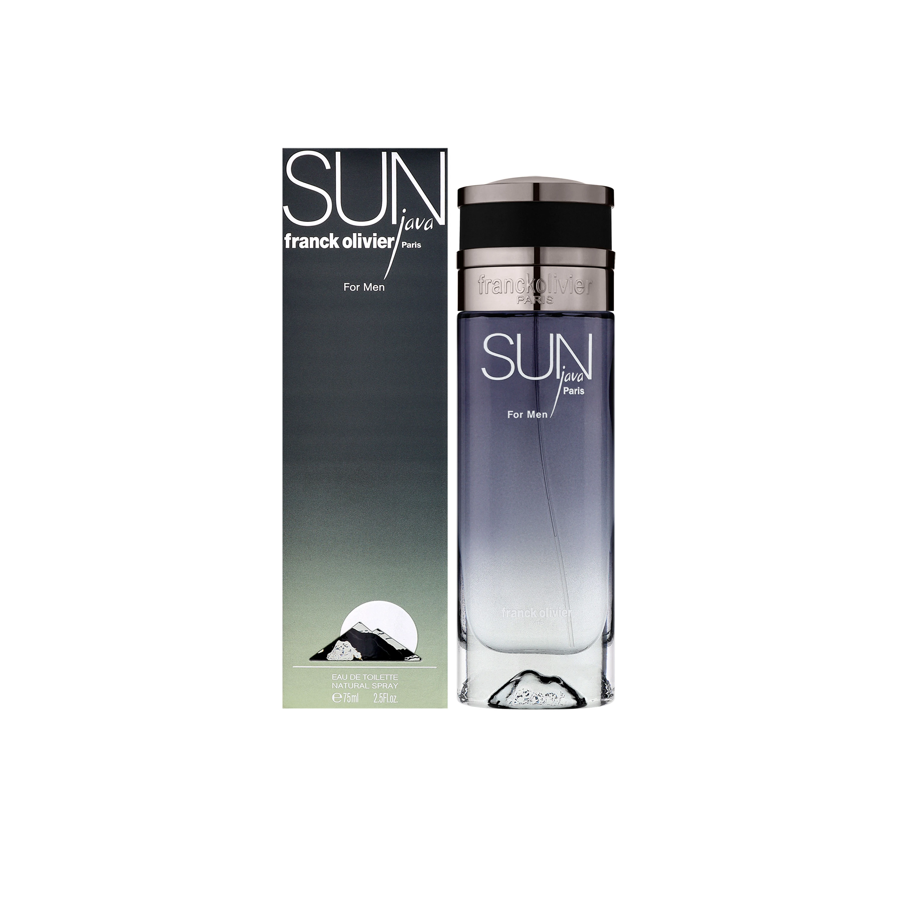 FRANCK OLIVIER Sun Java Eau De Toilette For Men 75ml فرانك اوليفر عطر للرجال