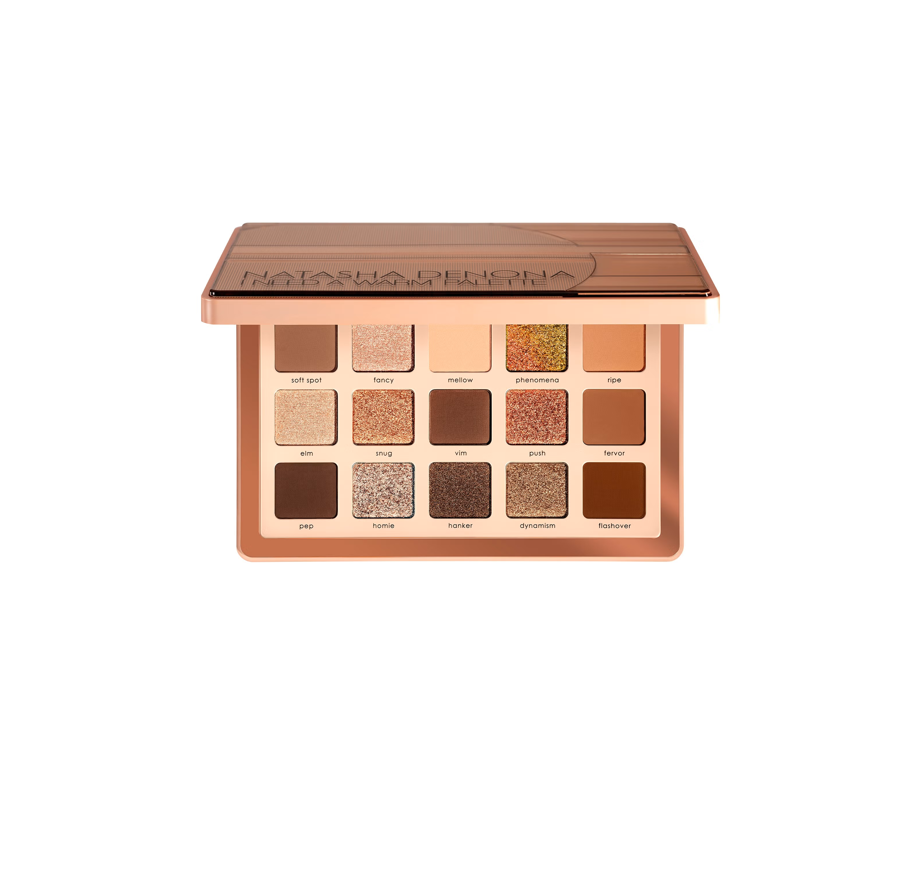 NATASHA Denona I Need A Warm Palette Eyeshadow Palette 18g ناتاشا لوحة ضلال عيون دافئة تضم 15 لوناً
