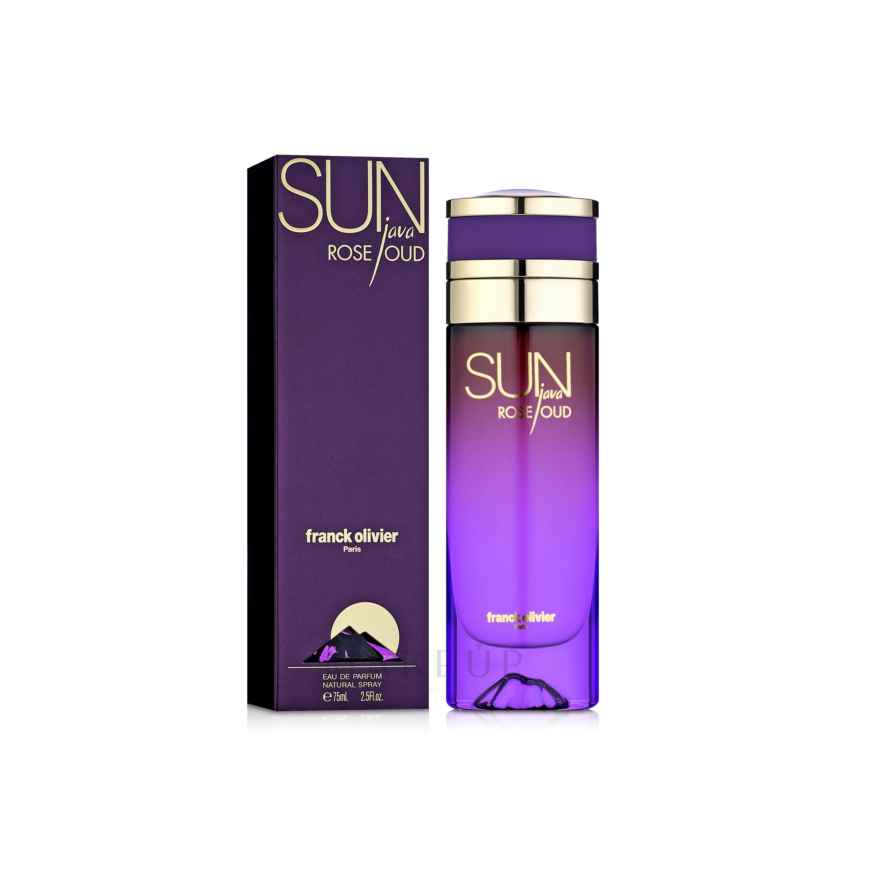 FRANCK OLIVIER Sun Java Rose Oud Eau De Parfum 75ml فرانك اوليفر عطر للنساء