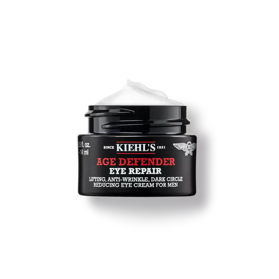 KIEHL'S Age Defender Eye Repair 14ml  كيلز كريم العناية بمنطقة حول العين للرجال يحسن مظهر البشرة ويقلل علامات التقدم بالعمر