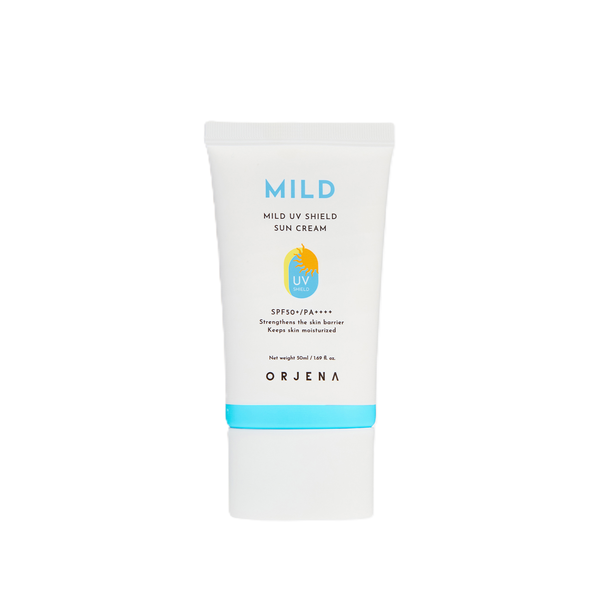 ORJENA Sun Cream Mild SPF 50+ 50ml  اورجينا كريم واقي من اشعة الشمس مرطب 