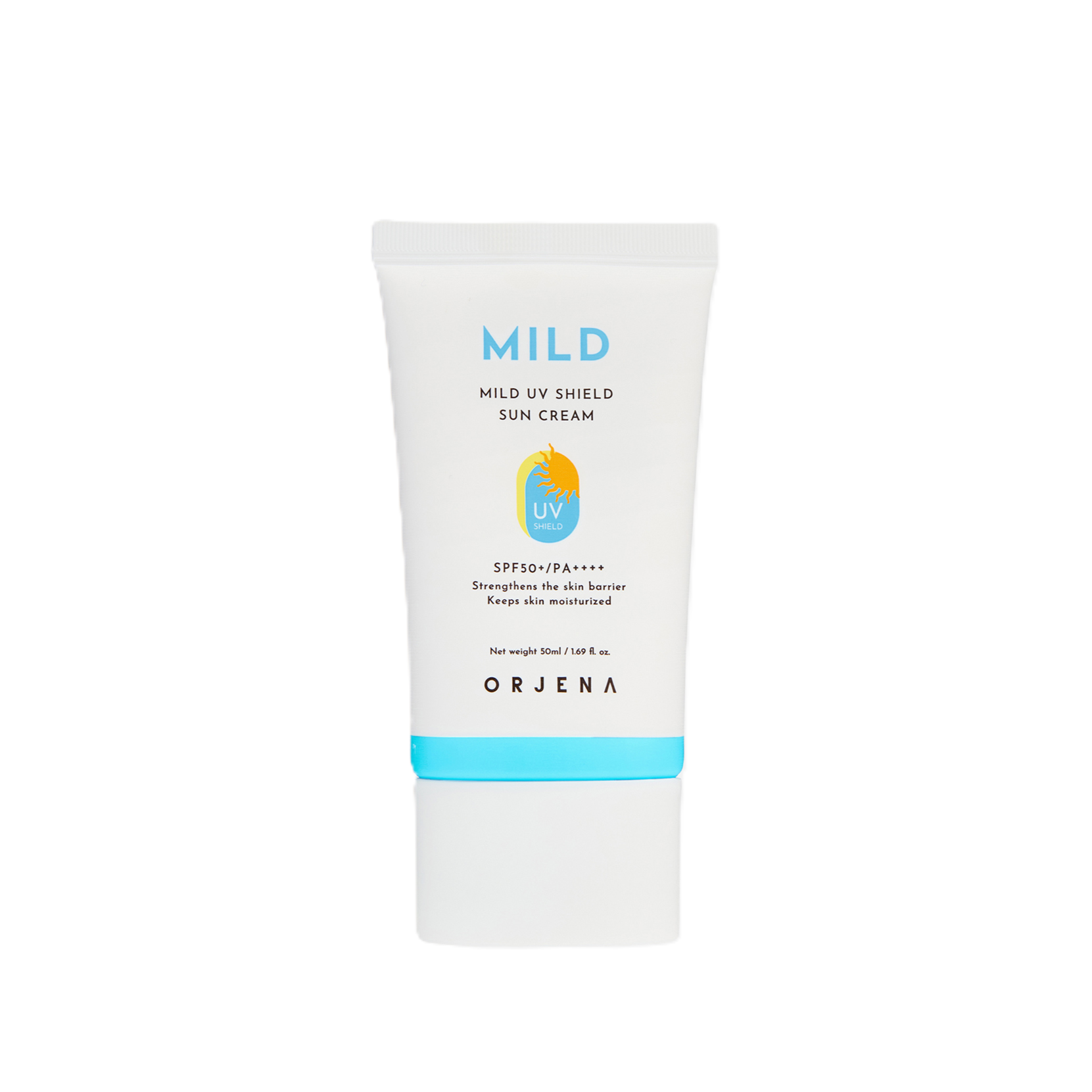 ORJENA Sun Cream Mild SPF 50+ 50ml اورجينا كريم واقي من اشعة الشمس مرطب