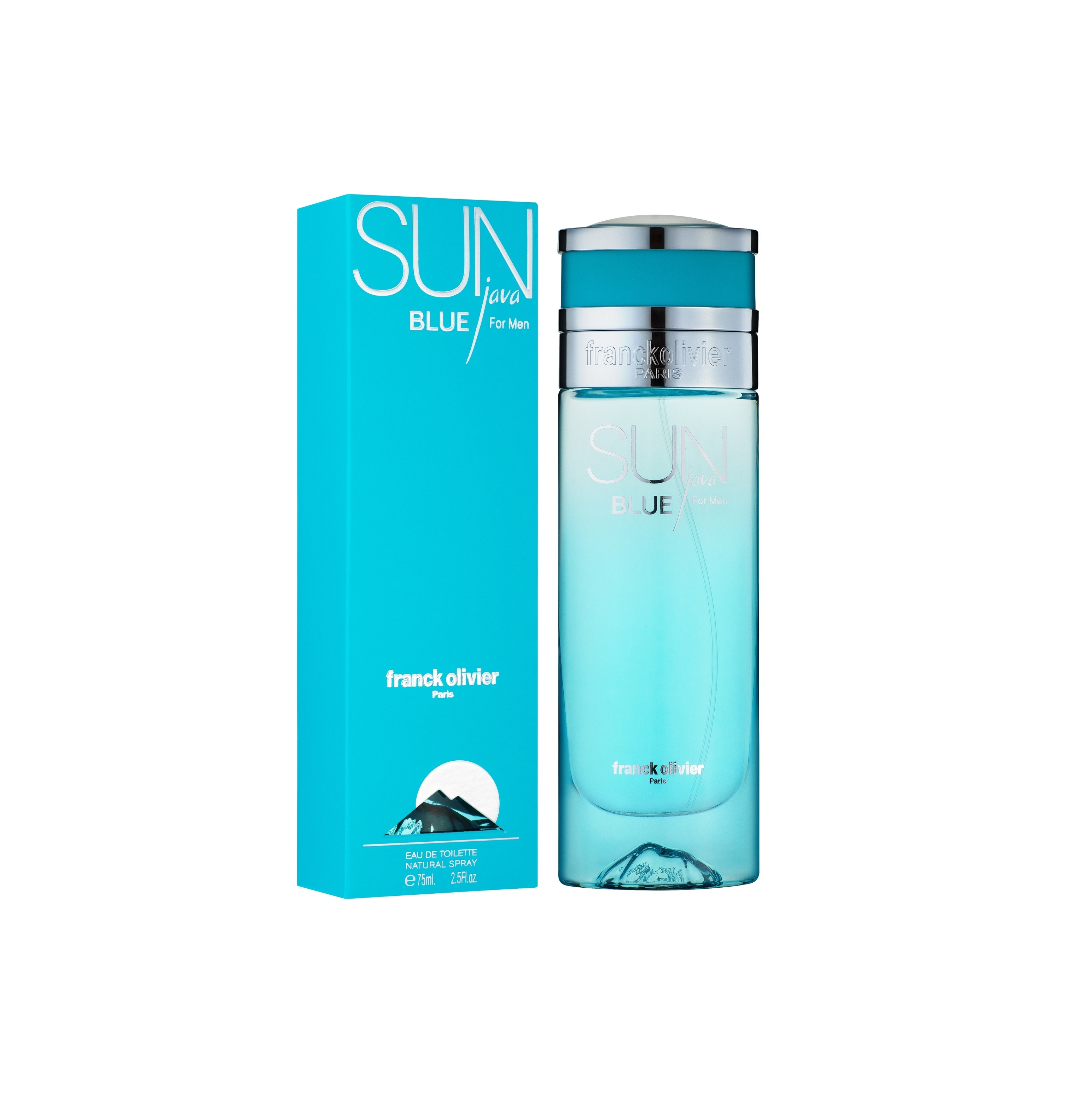 FRANCK OLIVIER Sun Blue Eau De Toilette For Men 75ml فرانك اوليفر عطر للرجال