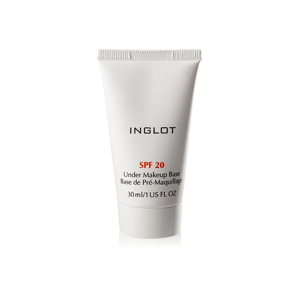 INGLOT Under Eye Makeup Base Spf 20 30ml انكلوت برايمر  ينعّم البشرة ويوحدها ويحميها من الأشعة فوق البنفسجية