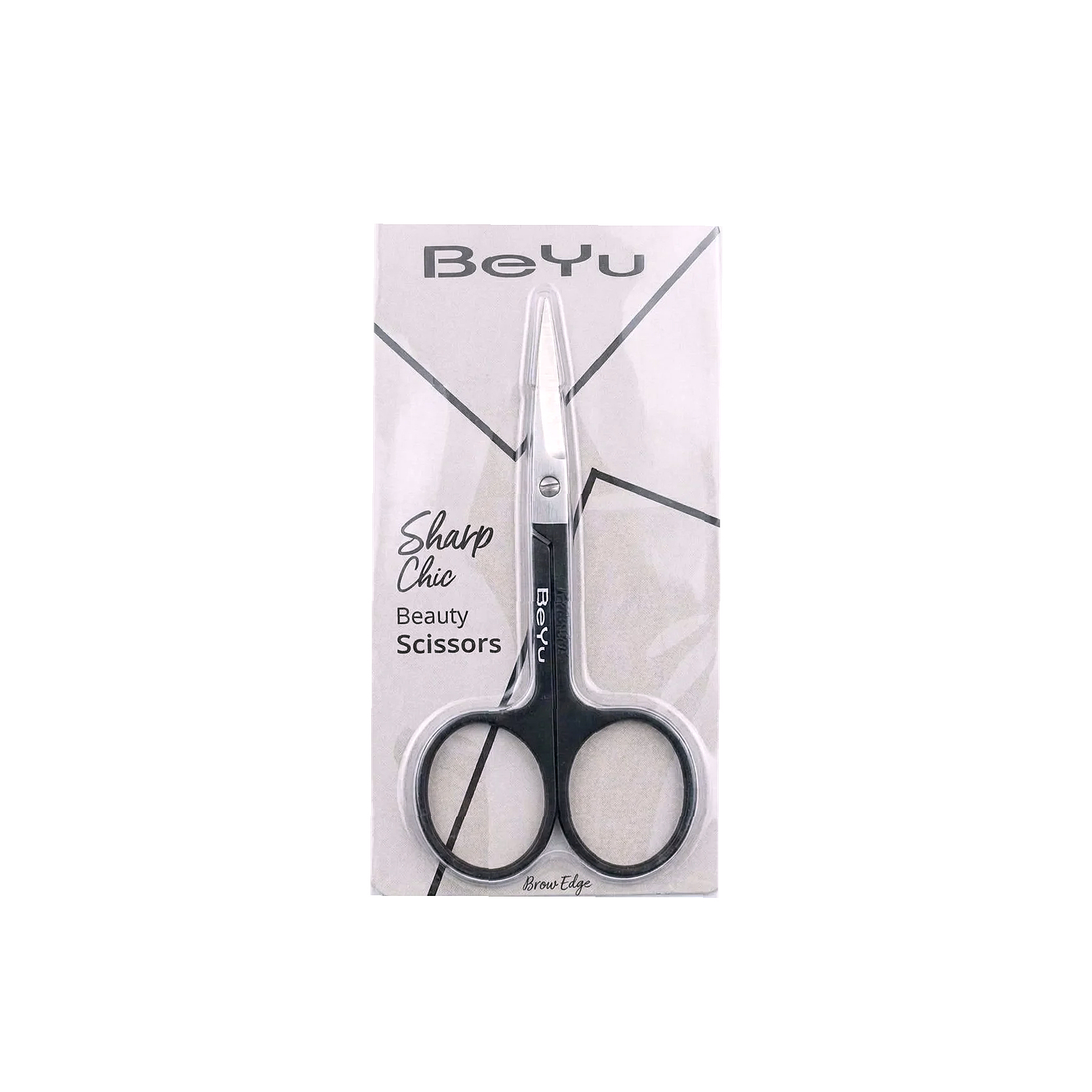 BEYU Sharp Chic Beauty Scissors بيو مقص احترافي للإزالة وتشذيب الشعر الزائد