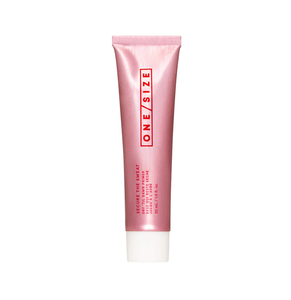 ONE SIZE Secure The Sweat Primer 30ml وان سايز برايمر يمتص العرق والزيوت و يقلل مظهر المسام